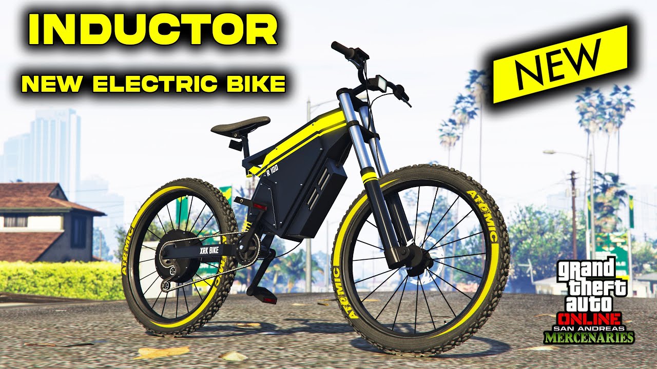 Inductor NEW DLC ELECTRIC BIKE in GTA 5 Online Review and Test