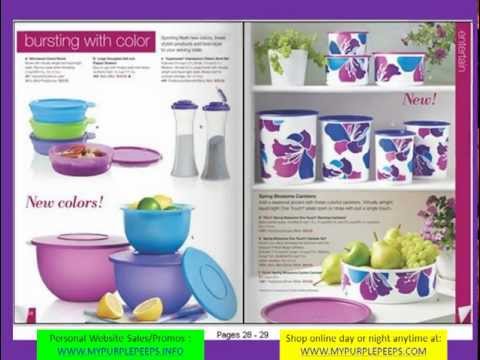 A/W 2011 catalogue tupperware