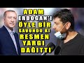 Zorla CHP'ye Oy Attırılan Adam Erdoğan'ı Öyle Bir Savundu ki Resmen Yargı Dağıttı