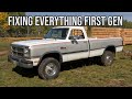 Fixing Everything on the First Gen on a Budget