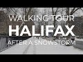 Walking tour of Halifax after a snowstorm | Dec. 18, 2020