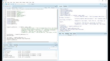 Geocoding R