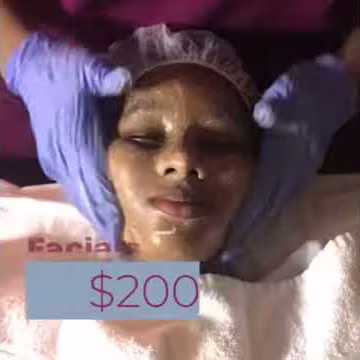 Teen Facial