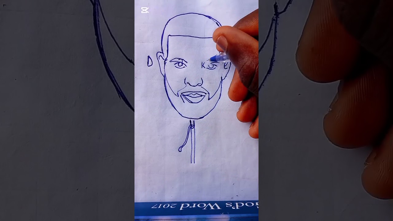 How to draw Drake ✍️ 