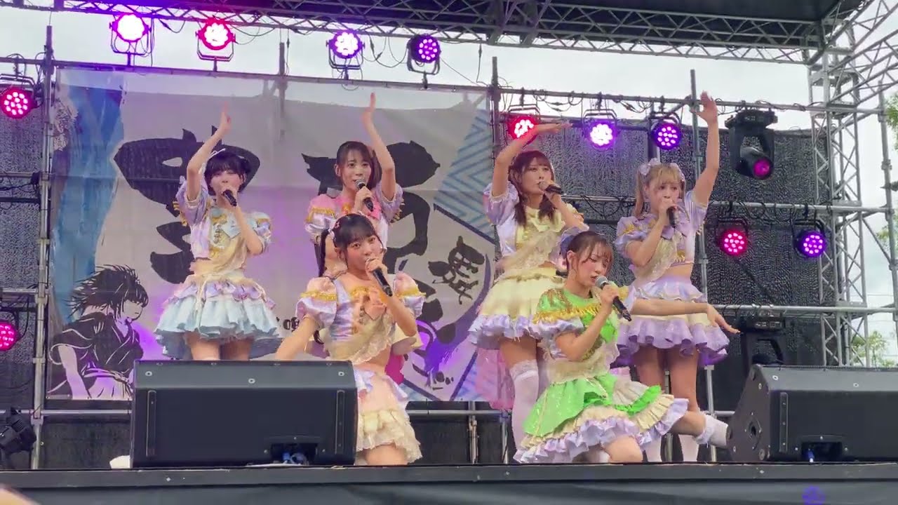 Luce Twinkle Wink☆  関ケ原唄姫合戦2025   豊臣ステージ　７月２１日