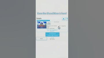 You can still visit the Wii Shop Channel [WiiMart]