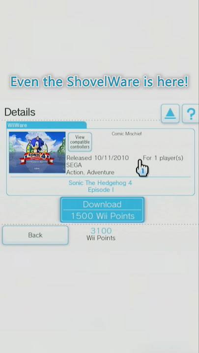 You can still visit the Wii Shop Channel [WiiMart]