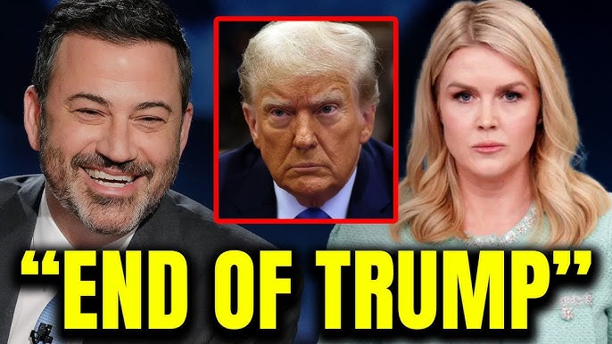Trump GOES NUTS After Jimmy Kimmel Exposed Karoline ...