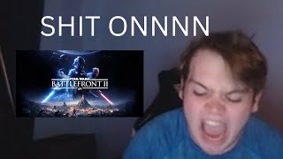 I got a little mad at bf2...