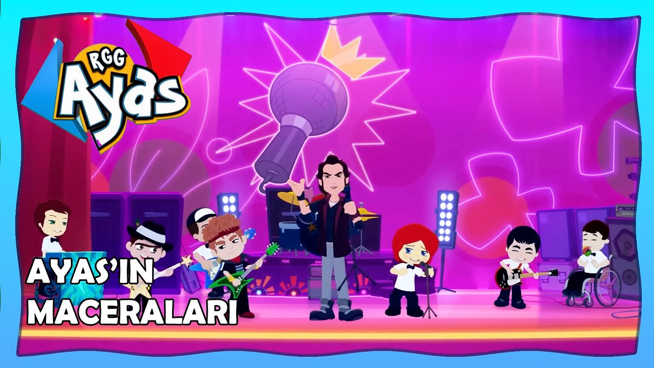 Ayas - Gizemli Müzik Grubu 🎵🎶 - RGG Ayas' ın Maceraları #38 #eğitici