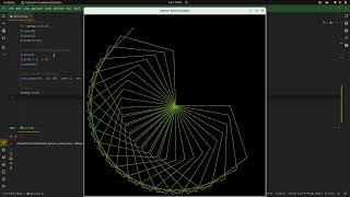 How to create intricate geometric patterns? python turtle #art creating intricate geometric