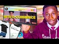 Crer un site ecommerce gratuitement 2024