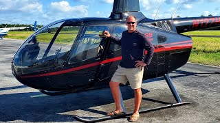 Flying the Robinson R66 Turbine 