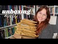 Unboxing davril  enormment de livres 