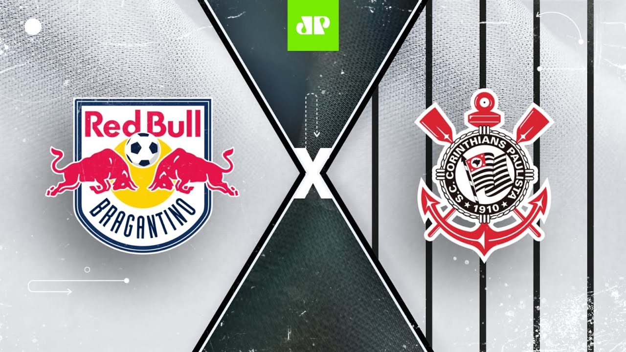 Bragantino x Corinthians ao vivo: onde assistir ao jogo do