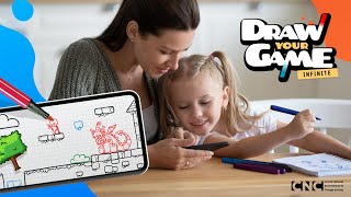 Draw Your Game – Turn your Drawing into a video Game