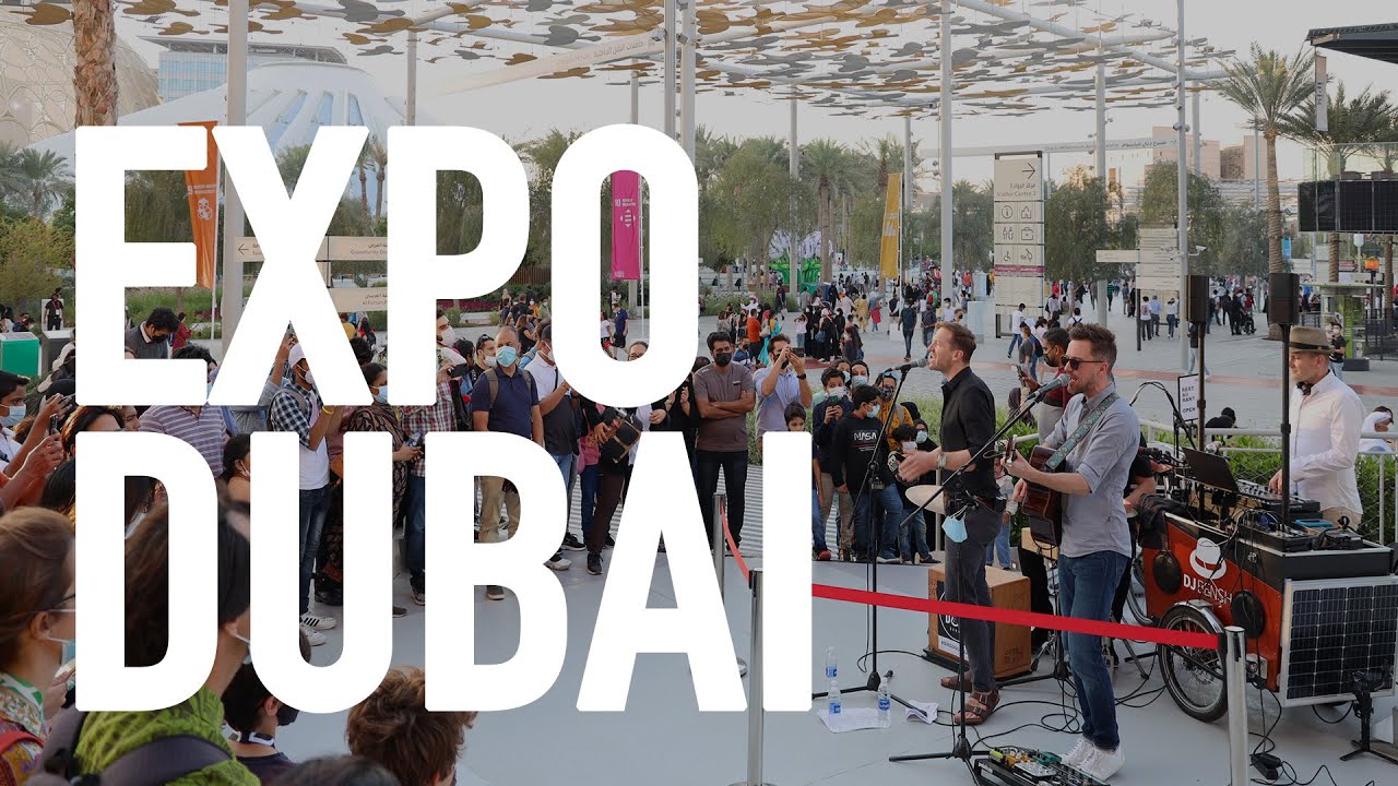 BIRDDOGS live EXPO 2020 in Dubai YouTube