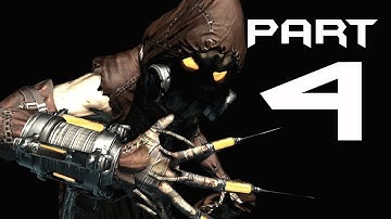 Batman: Arkham Asylum Walkthrough Part 4 SCARECROW