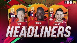 INSANE NEW HEADLINERS PROMO! - FIFA 19 Ultimate Team