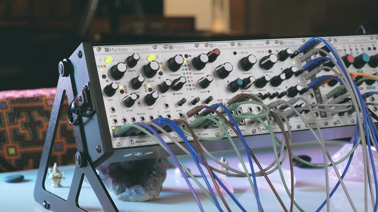 Mutable Instruments Marbles: Random Sequencer | Sequencer 