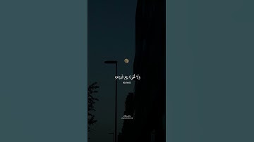 تلاوة هادئة بصوت الشيخ ماهر المعيقلي ارح قلبك 🤍.
