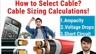Famous Selection of Cable Size According to Load, Electrical cable selection method Wealth