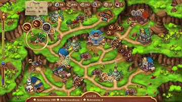 Golden Rails: Road to Klondike - Bonus Level 2 Walkthrough Guide