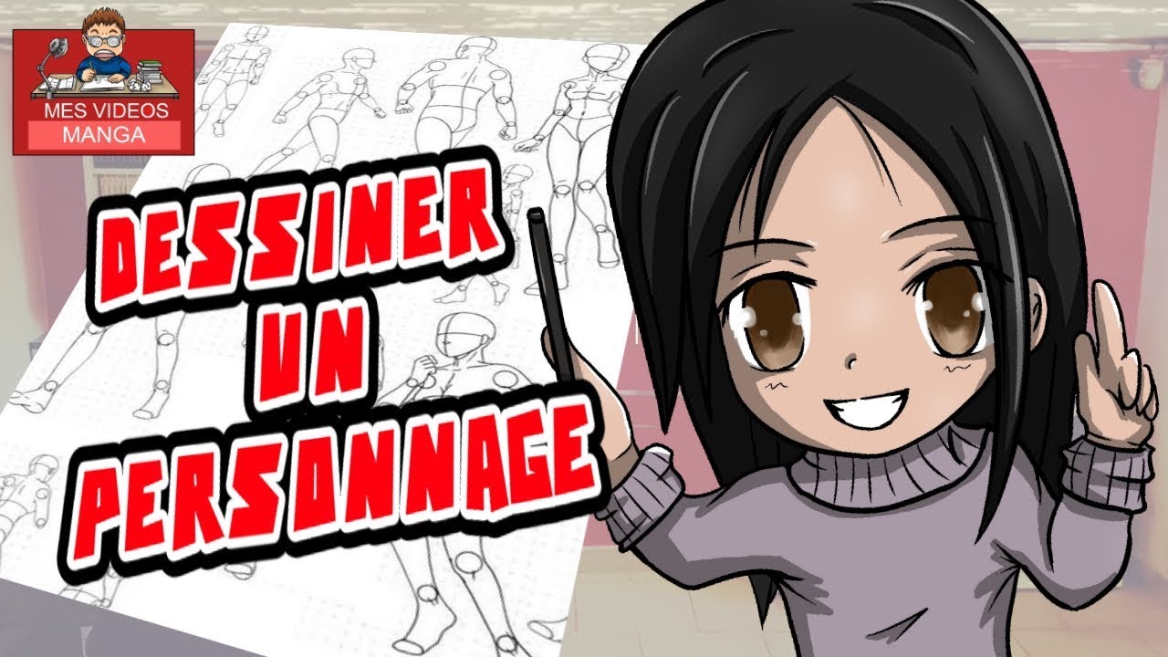 Comment Dessiner Des Personnages De Manga www.youtube.com