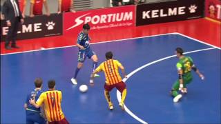 Resumen Movistar Inter Fs 3-1 FC Barcelona Lassa | Liga 2015-16 Jornada 7