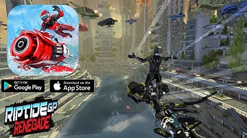 Riptide GP: Renegade - Gameplay:  Experience the future of illicit hydrojet racing
