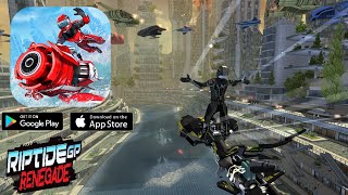 Riptide GP: Renegade - Gameplay:  Experience the future of illicit hydrojet racing screenshot 5