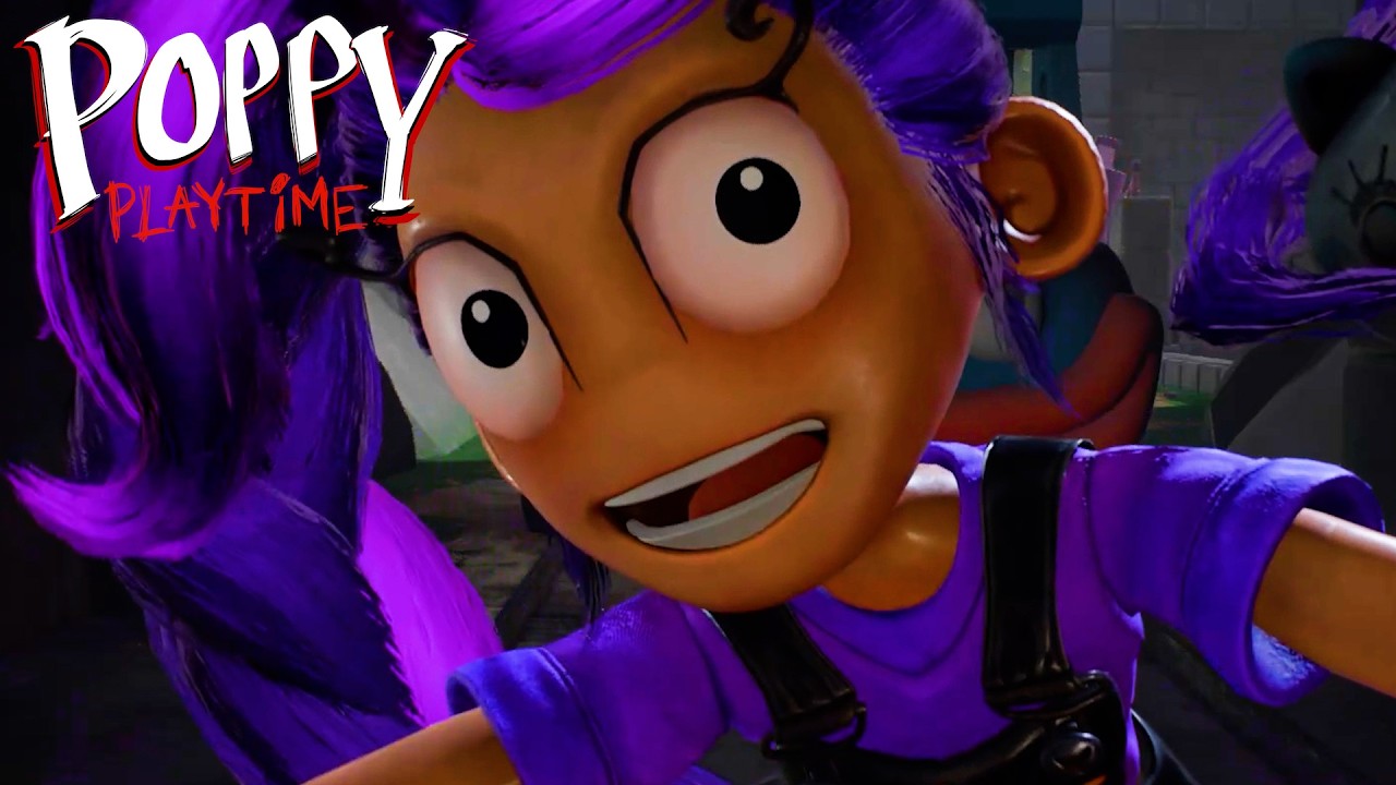 かわいい女の子？それとも...世界中で大人気の廃おもちゃ工場が舞台のホラーゲーム【 Poppy Playtime ポピープレイタイム チャプター5】＃４