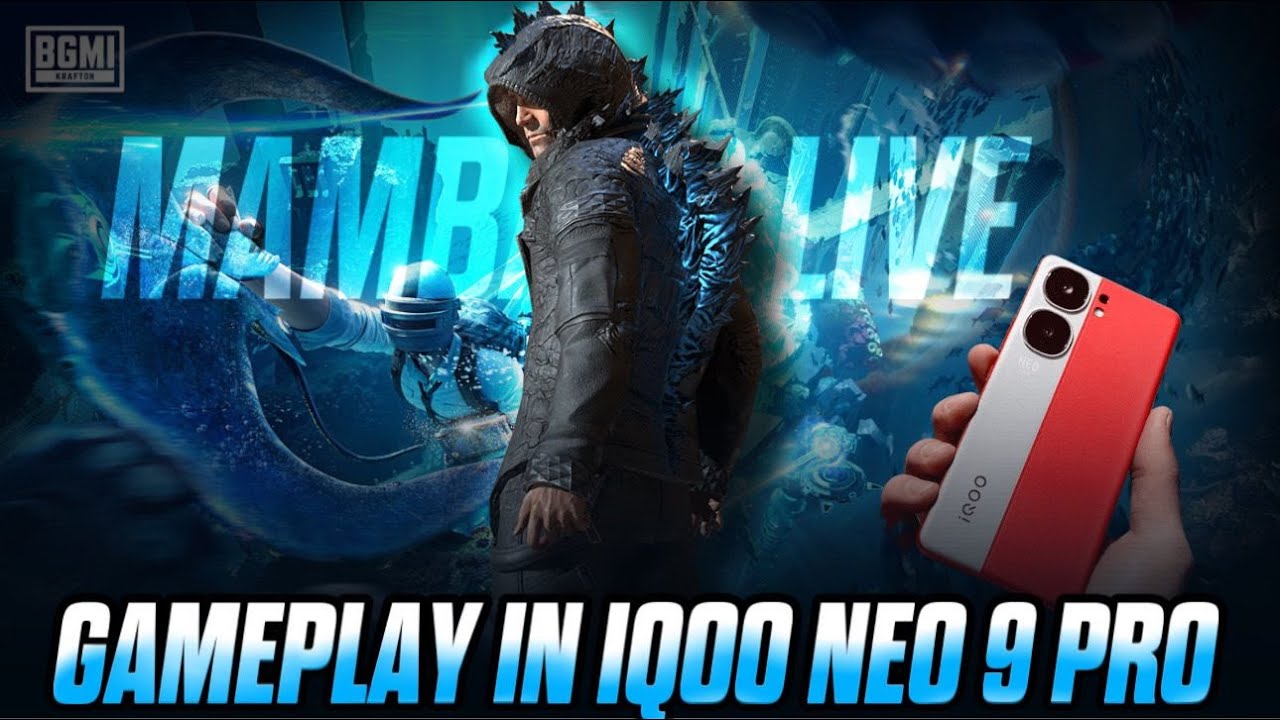 90 FPS STREAM ON IQOO NEO 9 PRO | ROAD TO 1K SUBS😊 #iqooneo9pro # ...
