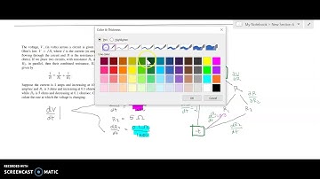 The Chain Rule for Multivariable Functions - Example 1