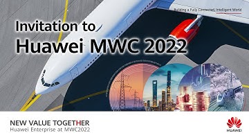#MWC22-Invitation to Huawei MWC 2022