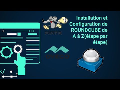 Installation et Configuration de Roundcube Webmail de A a Z sur CentOS 8 STREAM (étape par étape)