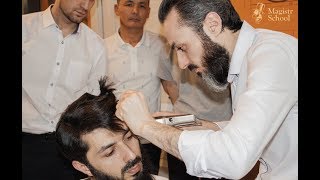 Обучение барберов, проведение мастер-классов с отработкой стрижек в школе барберинга Магистр Обучение барберов, проведение мастер-классов с отработкой стрижек в школе барберинга Магистр