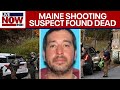 Maine mass shooting suspect Robert Card found dead