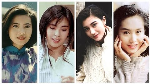 Top 14 Mỹ Nhân TVB Hong Kong Thập Niên 1980 1990 ( Vẻ Đẹp Lão Khi Tuổi xế chiều) ❣❤❤❣💯💫