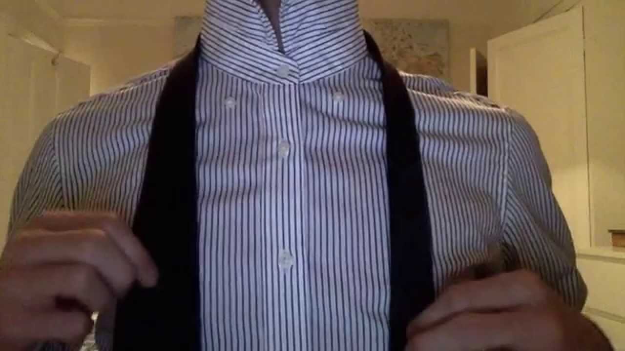 Hur man knyter en slips - YouTube