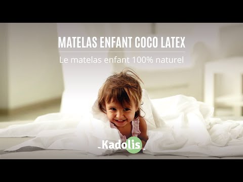 Vidéo: Matelas Coco Enfant : Avantages