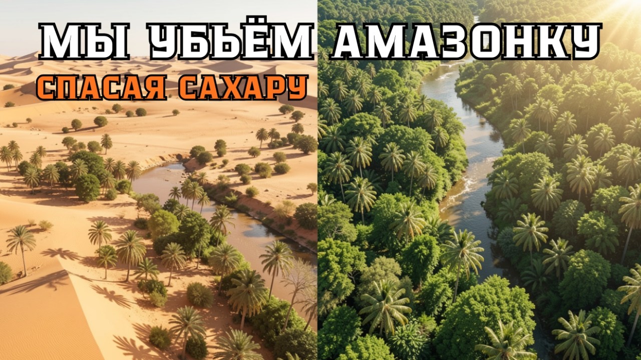 Что если Сахара снова станет зелёной? Учёные раскрыли страшную правду