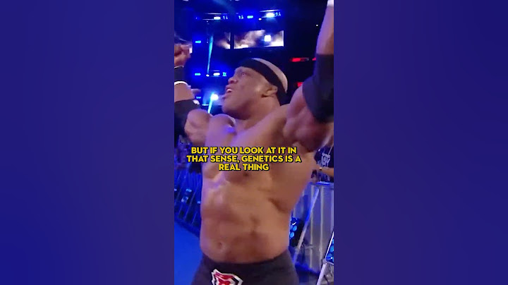 Bobby Lashley Has Always Been JACKED