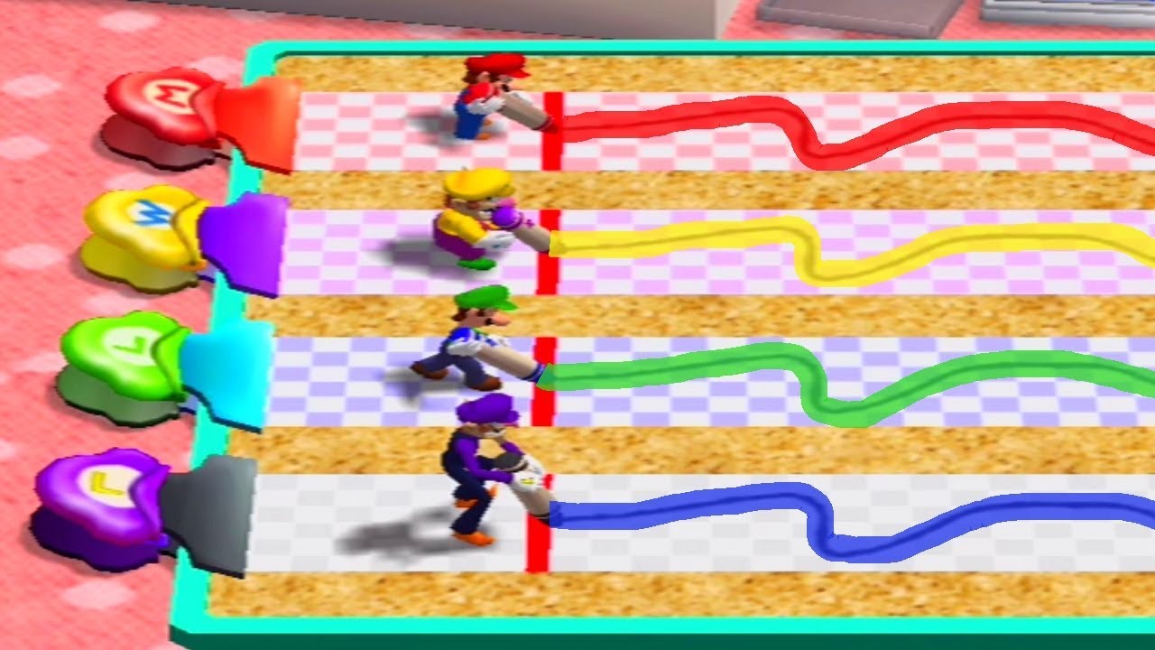 Mario Party Games - Battle Minigames