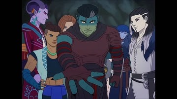 D&D Beyond Animated Intro Reveal and Reaction (Critical Role)