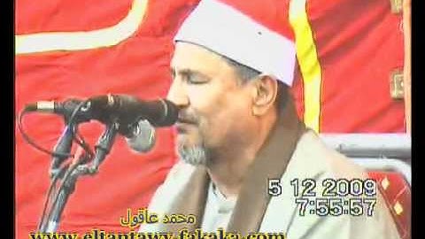 سورة النجم والقمر 05.12.09_الشيخ عبد الوهاب الطنطاوي