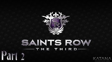 Saints Row The Third Walkthrough | Part 2 | Hardcore | I