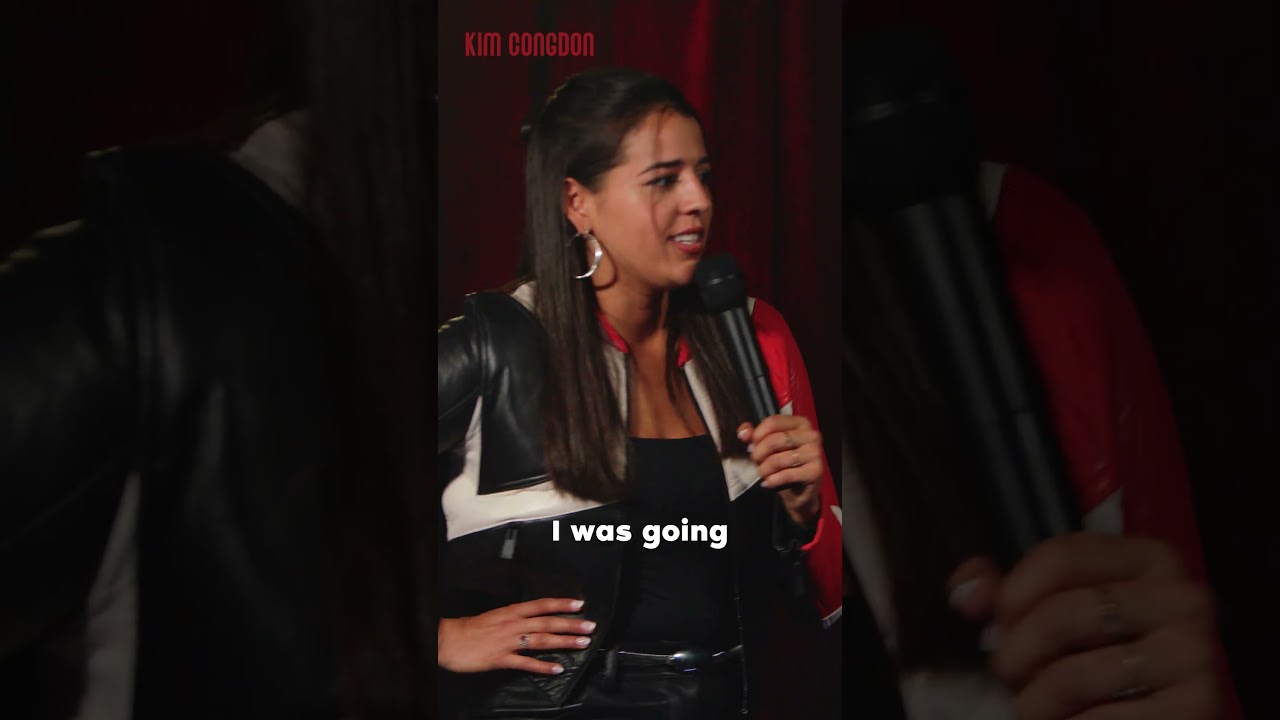 Comedian almost gets canceled 🤣 Kim Congdon from her 