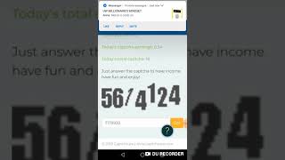 Extra income for all! Captchsure typing job. screenshot 3