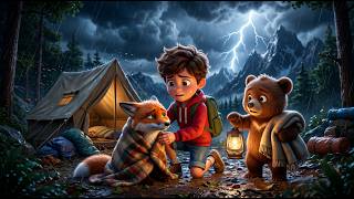 The Big Mountain Storm ⛰️Leo, Pip & Benny Kids Cartoon Adventure